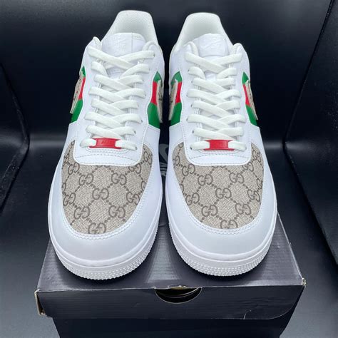 air force bianche gucci|gucci air force 1 sale.